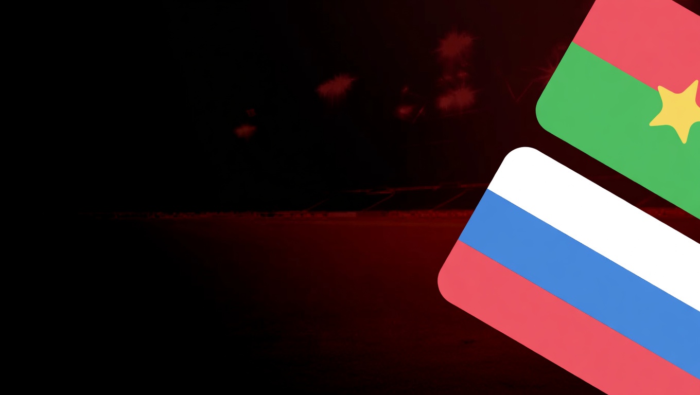 Россия принимает Буркина-Фасо. Реабилитация дома!