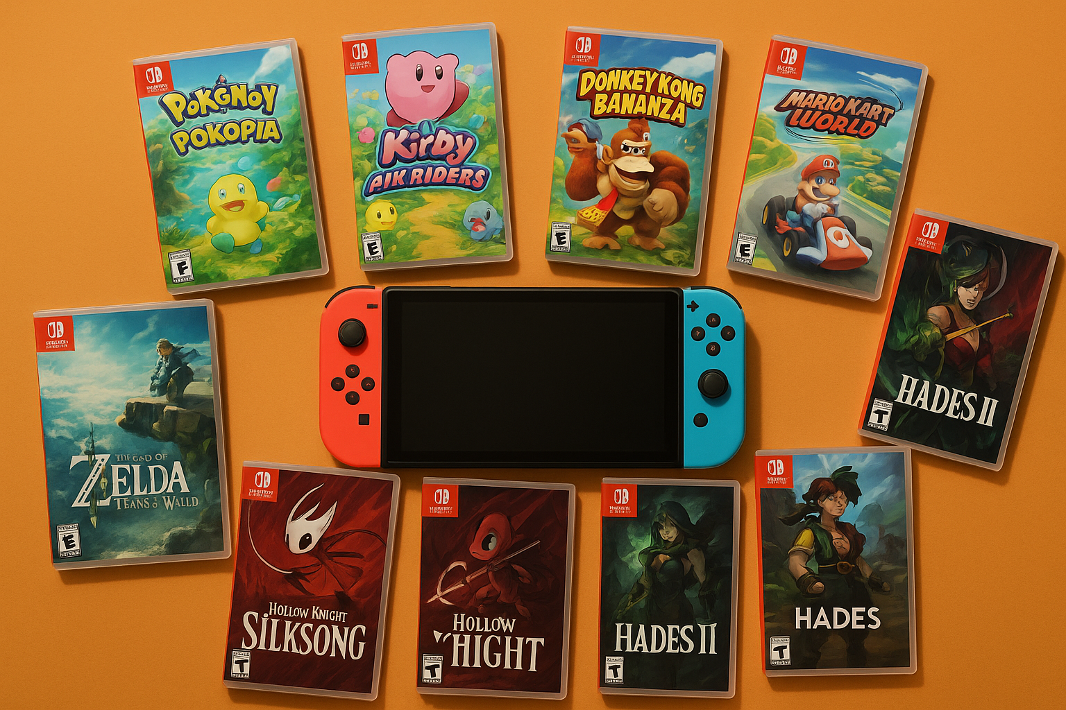 Nintendo Switch 2 исполнился год: 10 игр, которые уже стали обязательными