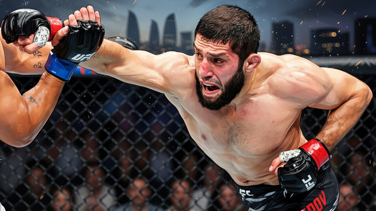 UFC в Баку взрывает карту. Нокаут неизбежен!