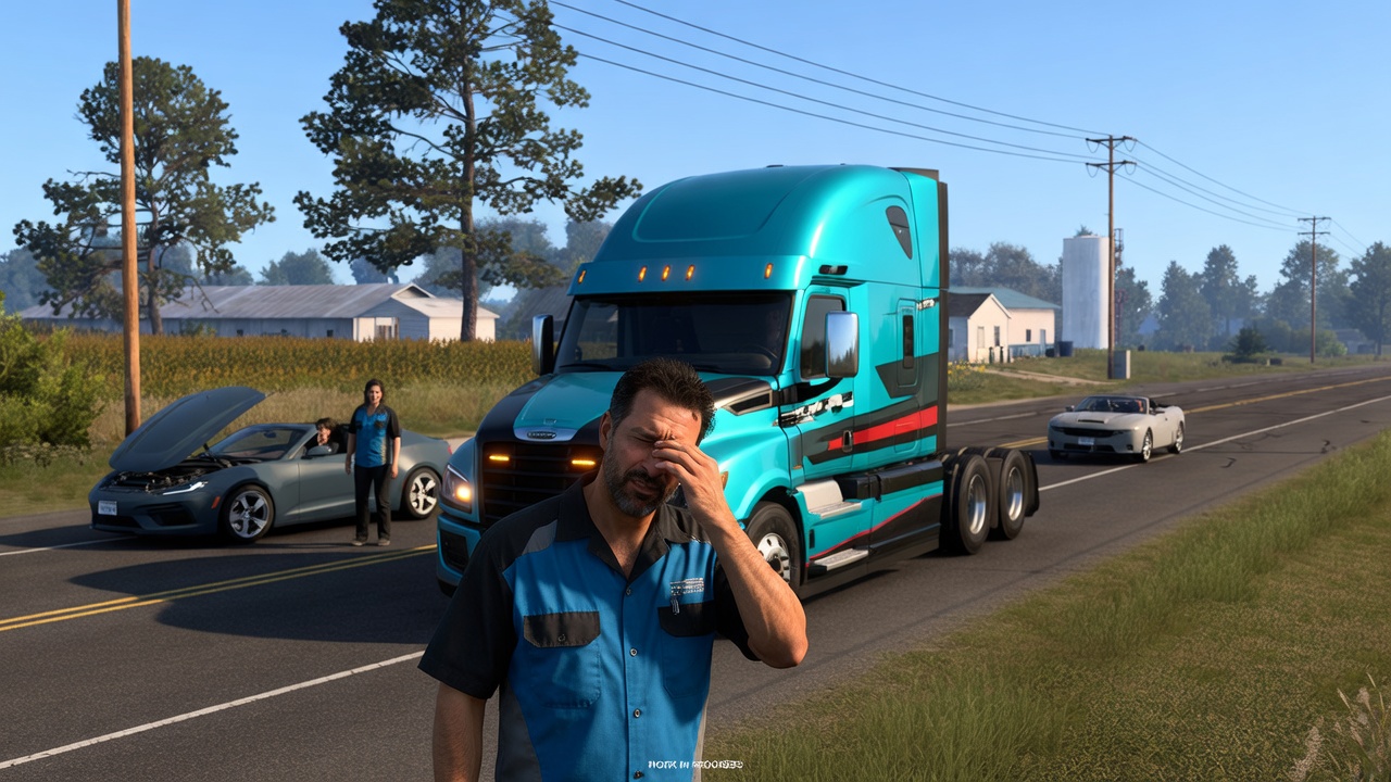SCS Software добавит в обновление 1.60 расширенную систему усталости