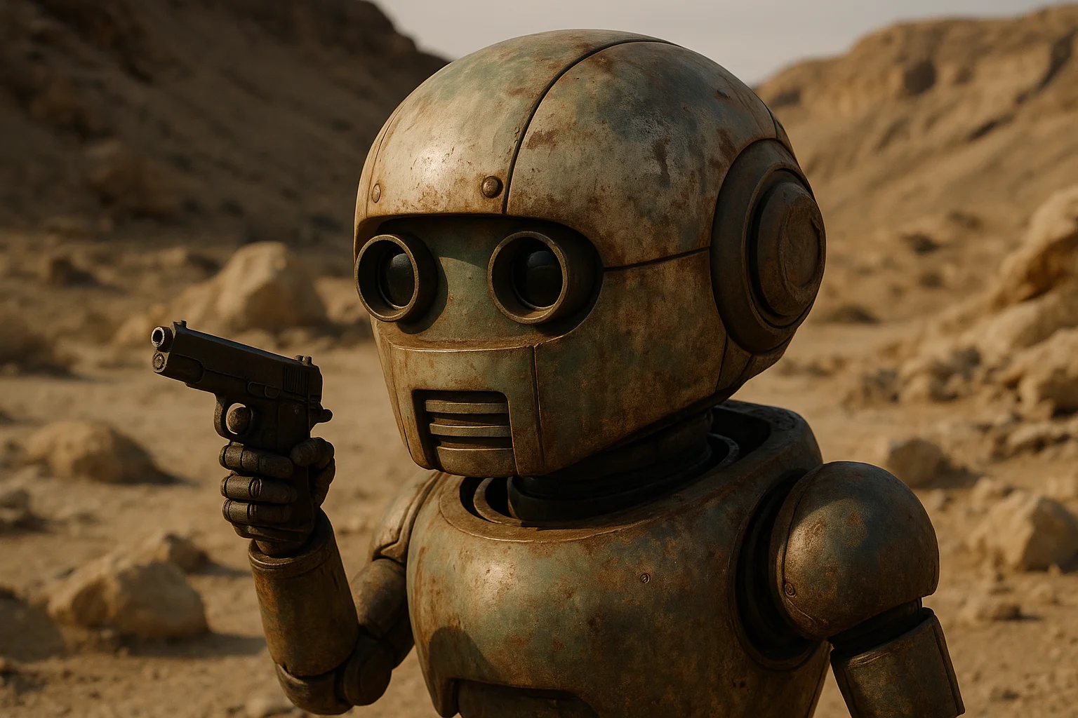 Уэда рассказал о Gen Atlas: роботы, WALL-E и почему это не шутер