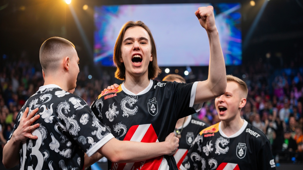 Team Spirit дожала Nigma Galaxy 2-1 и едет на TI15 в Шанхай