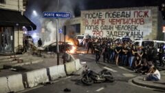 После победы ПСЖ в Лиге чемпионов погиб один человек, 780 задержаны