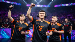 Team Spirit дожала G2 в четвертьфинале: два овертайма и выход в полуфинал