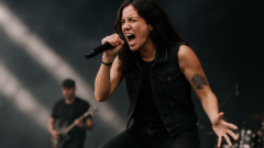 Linkin Park закрыли Download Festival – впервые с женщиной во главе
