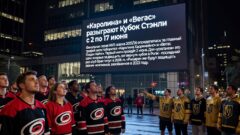 «Каролина» и «Вегас» разыграют Кубок Стэнли с 2 по 17 июня