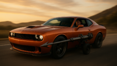 Clutch переосмысляет Forza Horizon с сюжетом и гарпуном на борту