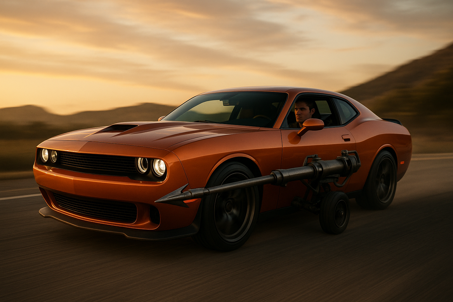 Clutch переосмысляет Forza Horizon с сюжетом и гарпуном на борту