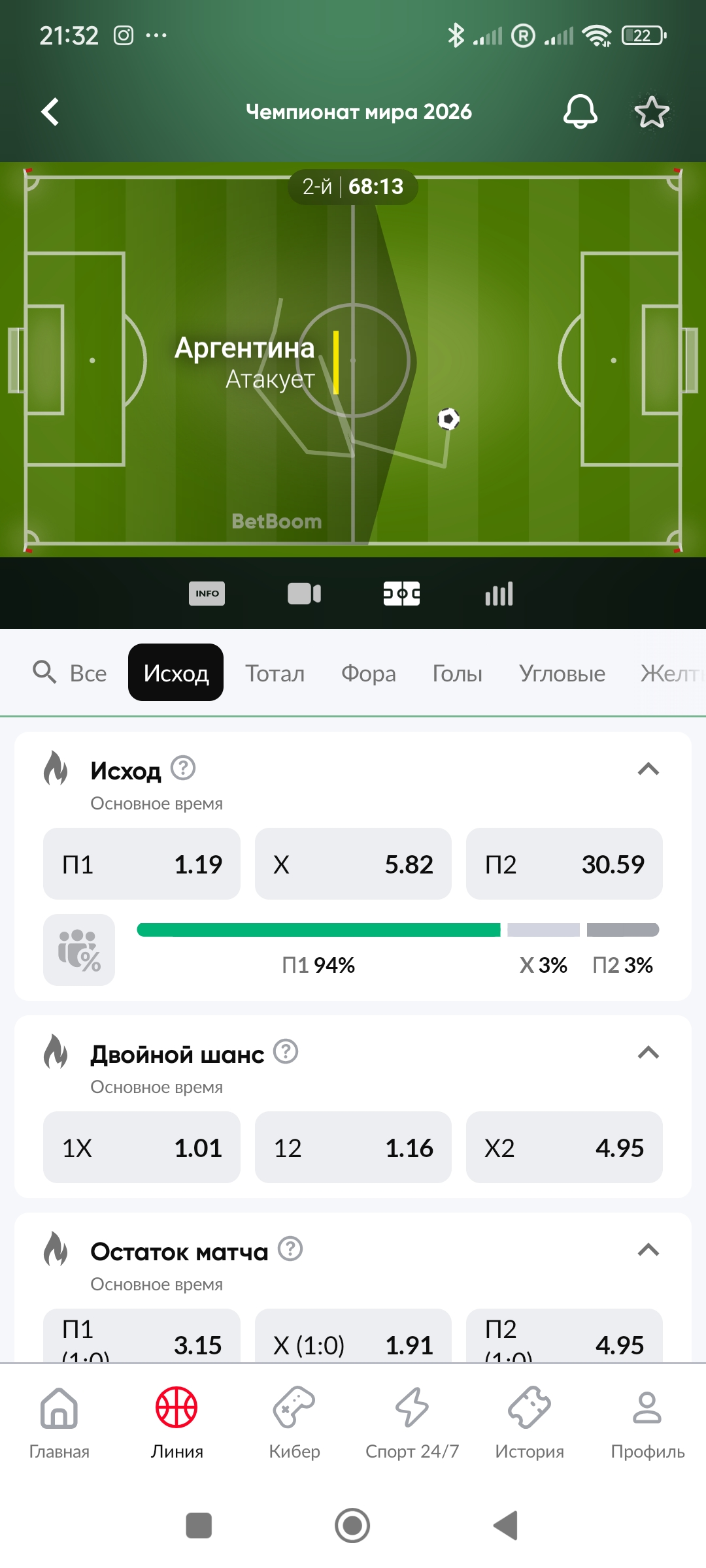 Особенности