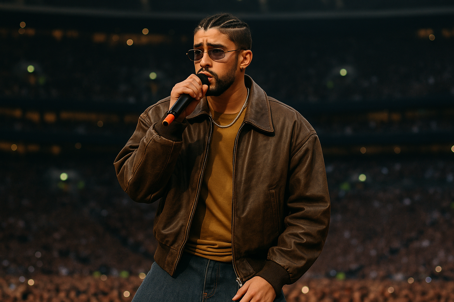 Bad Bunny стал первым латиноамериканским артистом, собравшим стадион в Великобритании