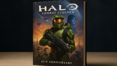 Halo: Campaign Evolved раскрыл обложку к 25-летию Combat Evolved