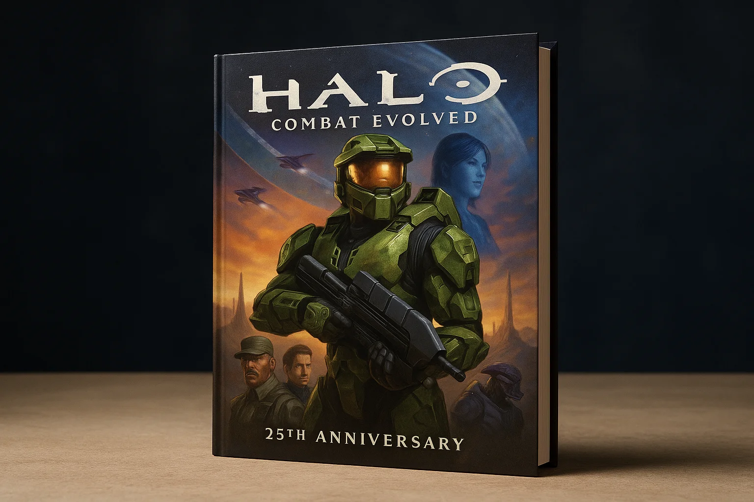 Halo: Campaign Evolved раскрыл обложку к 25-летию Combat Evolved