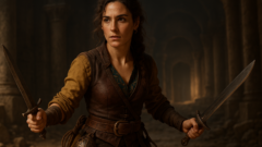 Sophia из A Plague Tale получила сольную игру – превью Resonance впечатляет