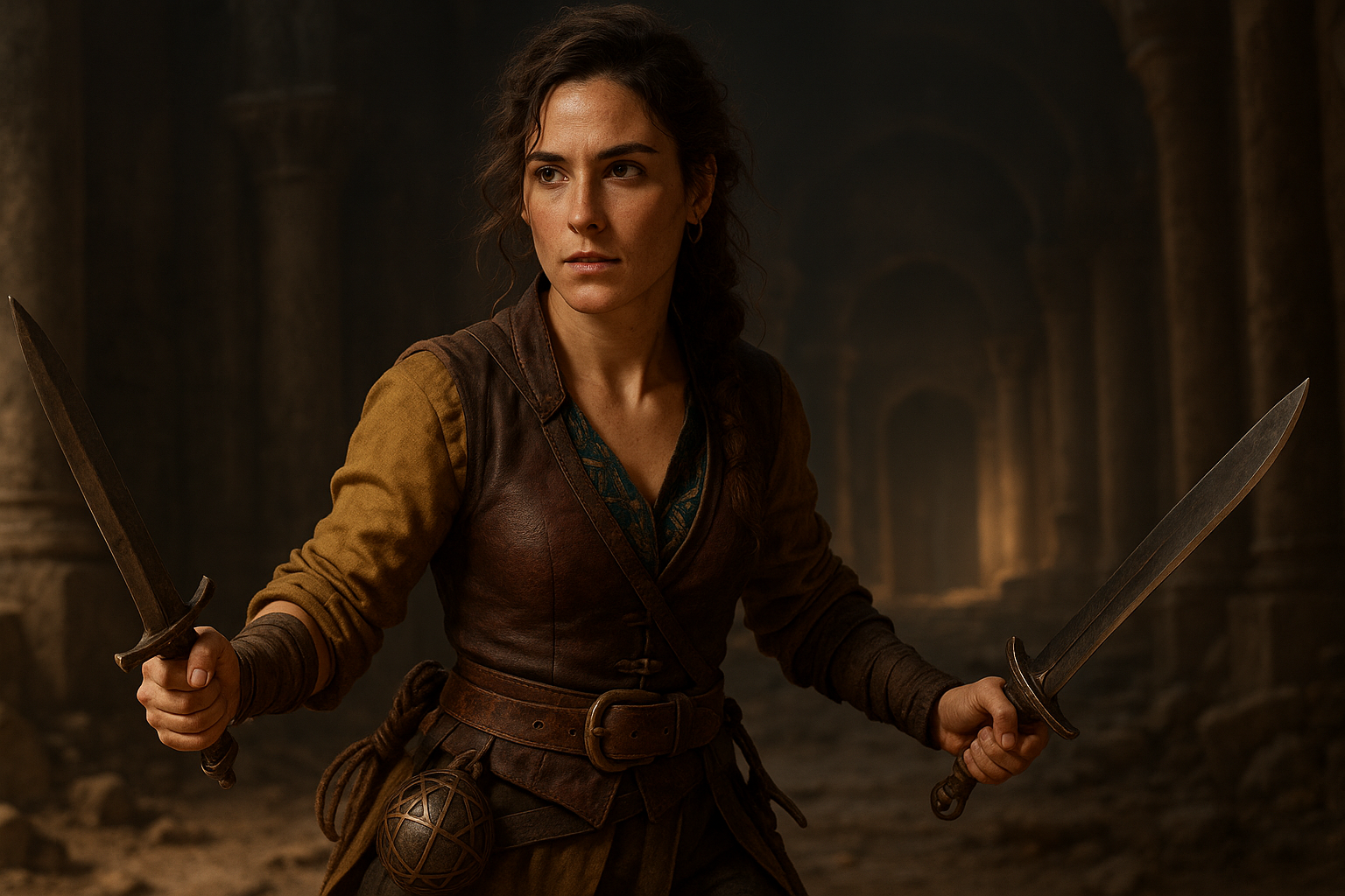Sophia из A Plague Tale получила сольную игру – превью Resonance впечатляет