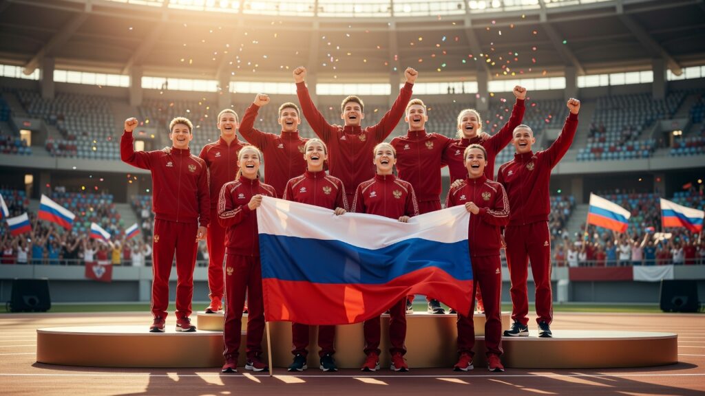 Российские юниоры вернулись. Флаг и гимн разрешены!