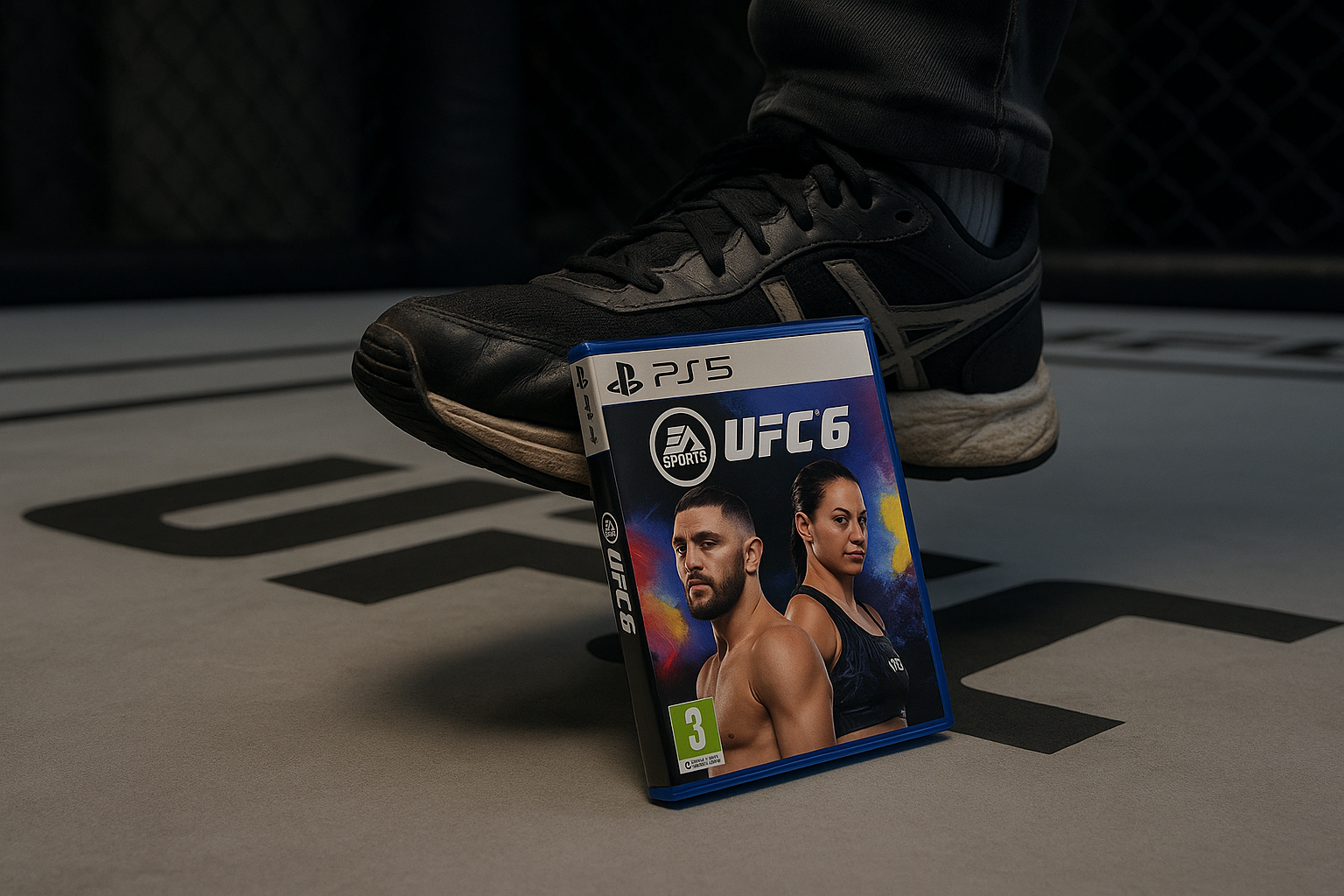 EA Sports UFC 6 топчется на месте спустя три года ожидания