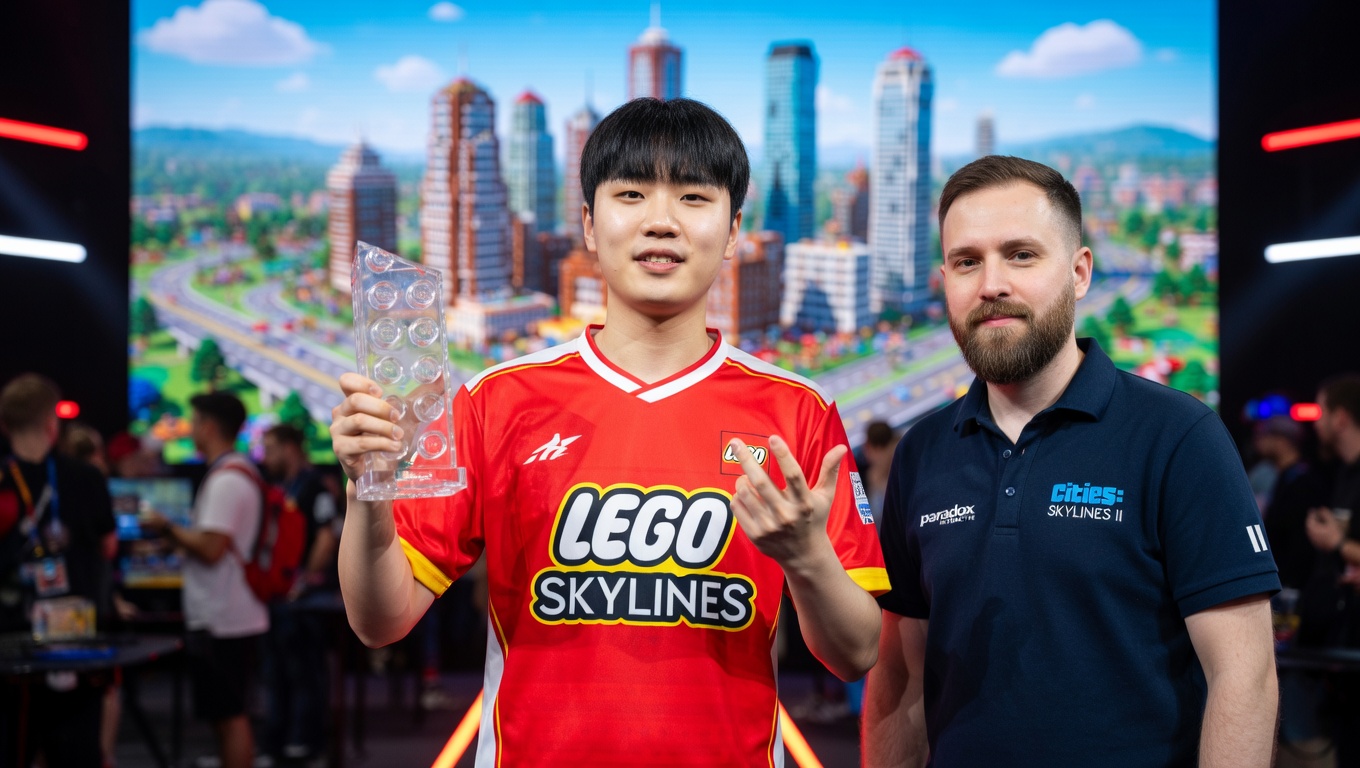 Корейский рейтинговый совет слил Lego Skylines – коллаборацию с Cities: Skylines