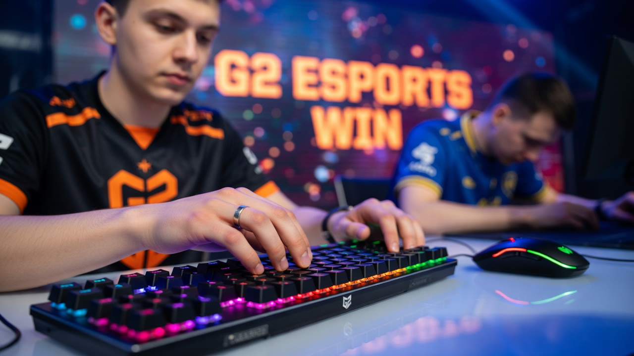 G2 Esports дожала Natus Vincere и взяла последнее место в плей-офф IEM Cologne