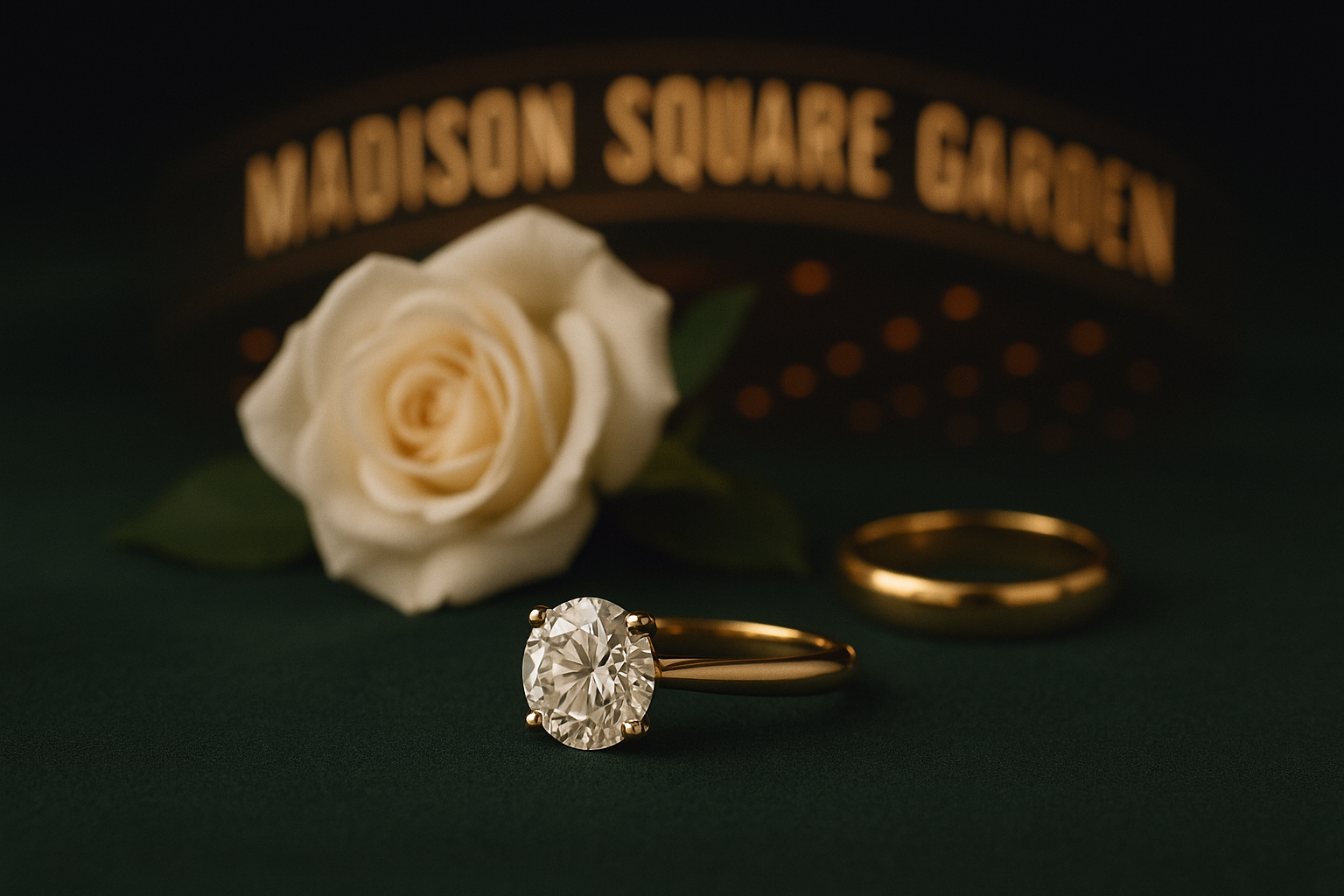 Свифт и Келси могут пожениться в Madison Square Garden 3 июля