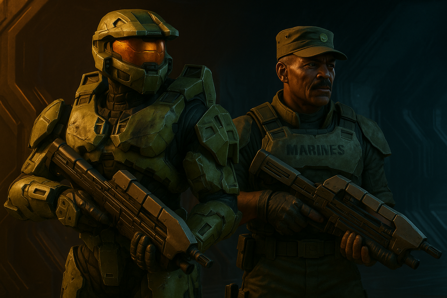 Halo: Campaign Evolved добавит три приквельных миссии про Мастера Чифа и Сержанта Джонсона