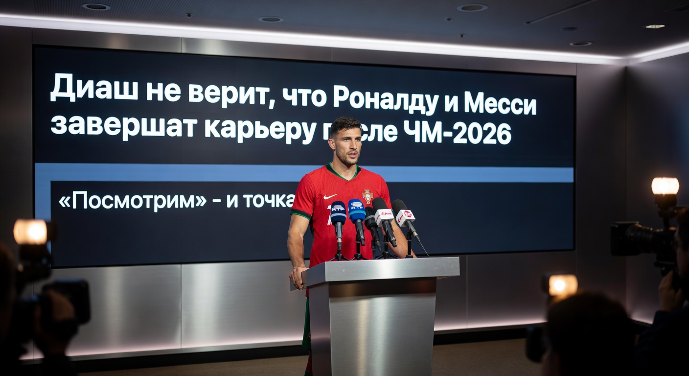 Диаш не верит, что Роналду и Месси завершат карьеру после ЧМ-2026