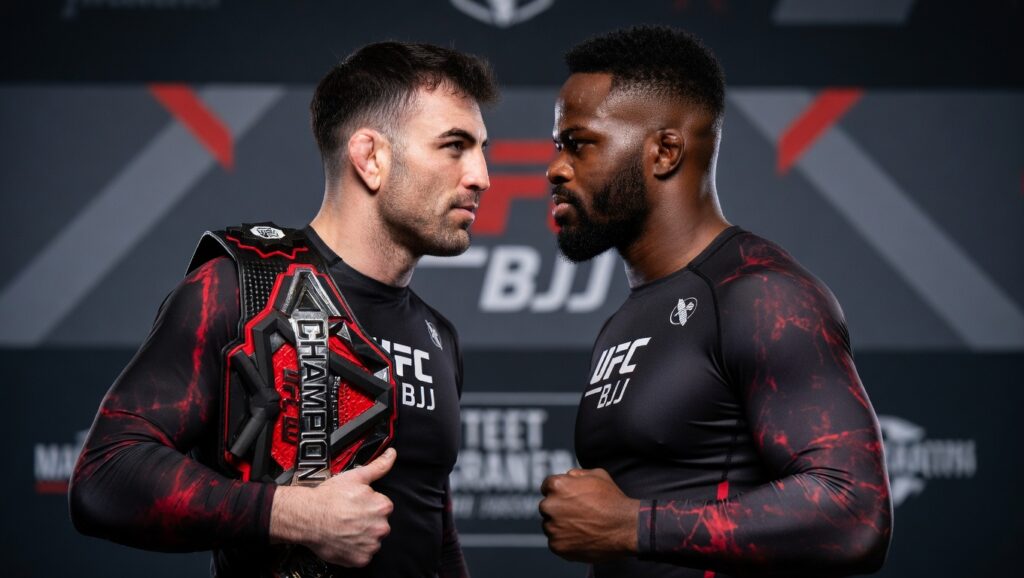 Фаулер защищает пояс на UFC BJJ 9: карта турнира 4 июня