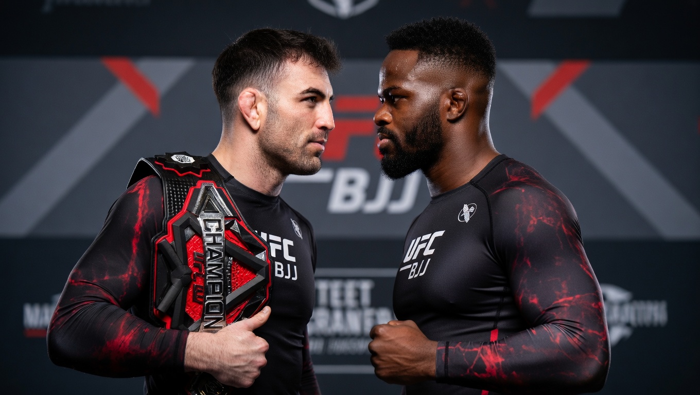 Фаулер защищает пояс на UFC BJJ 9: карта турнира 4 июня