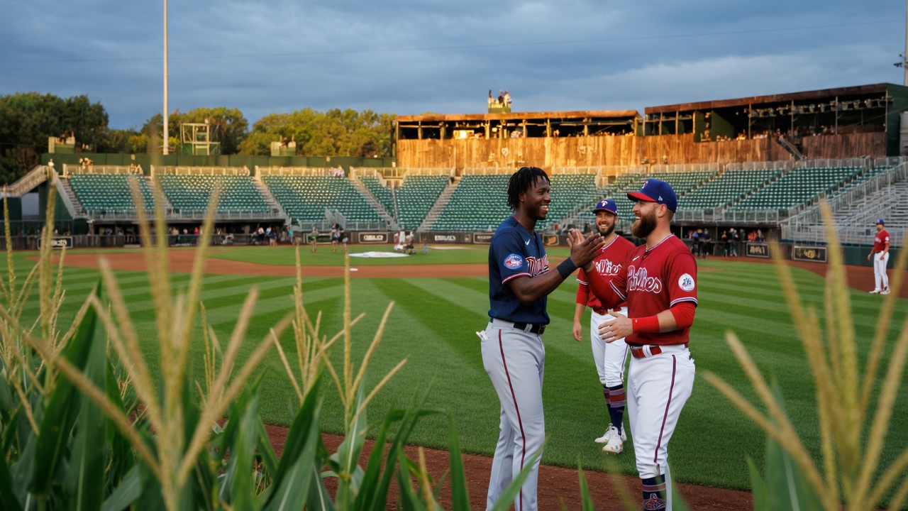 MLB объявила билетную лотерею на третью игру у «Поля мечты»