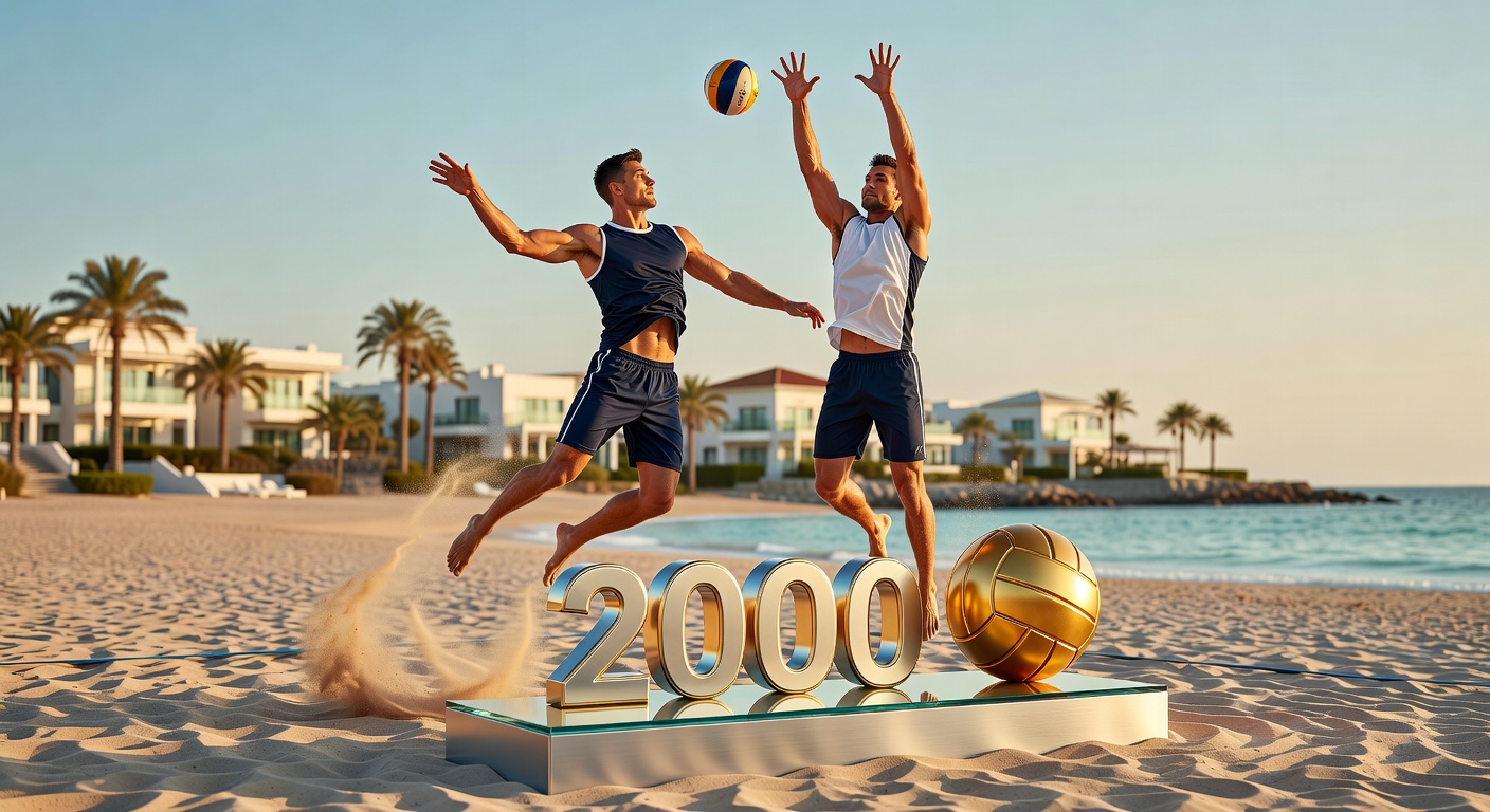 «Лига Ставок» запустила DOUBLEVOLLEY. Фрибет 2000 рублей – успей первым!