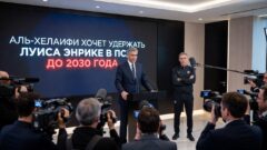 Аль-Хелаифи хочет удержать Луиса Энрике в ПСЖ до 2030 года