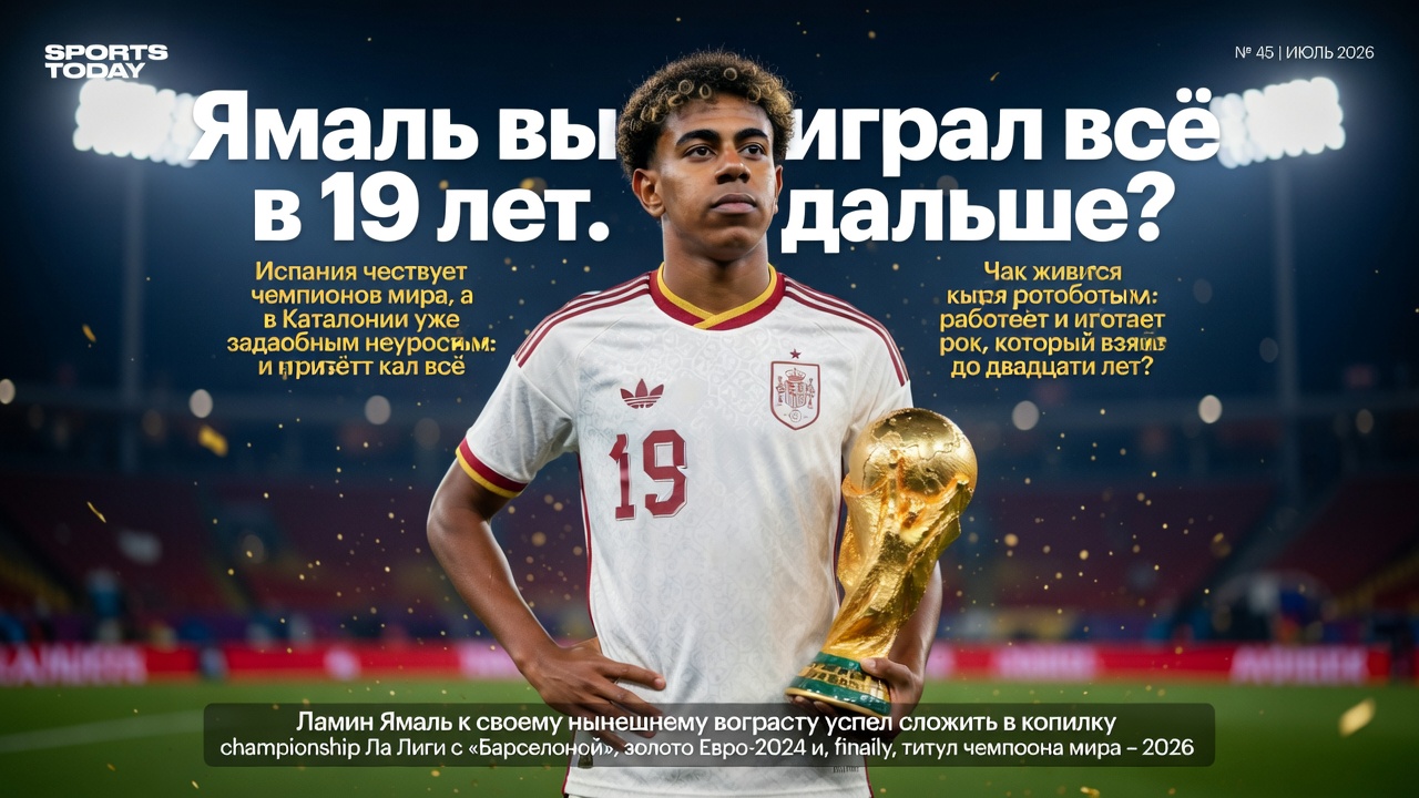Ямаль выиграл всё в 19 лет. Что дальше?