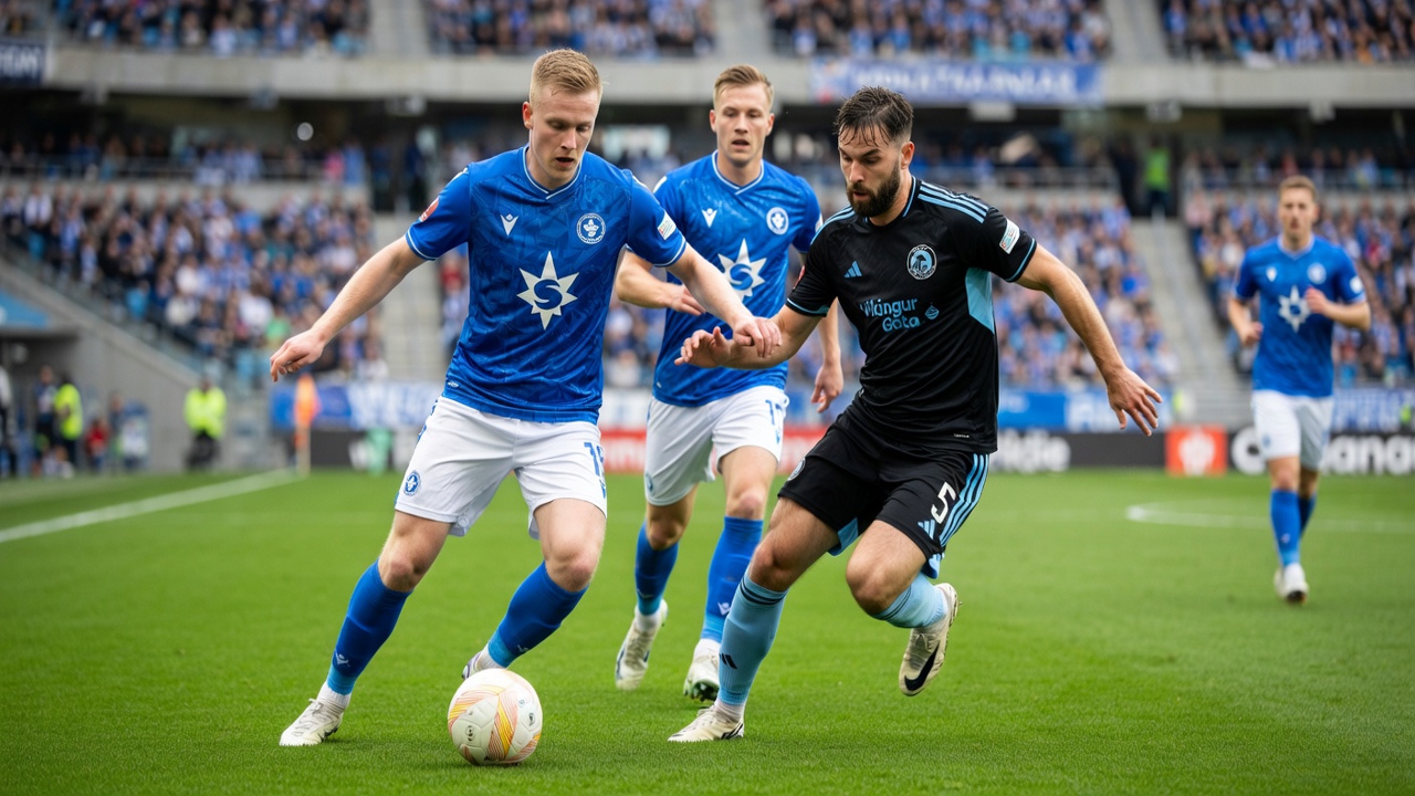 Stjarnan и Vikingur Gota сыграют в квалификации Лиги конференций 10 июля
