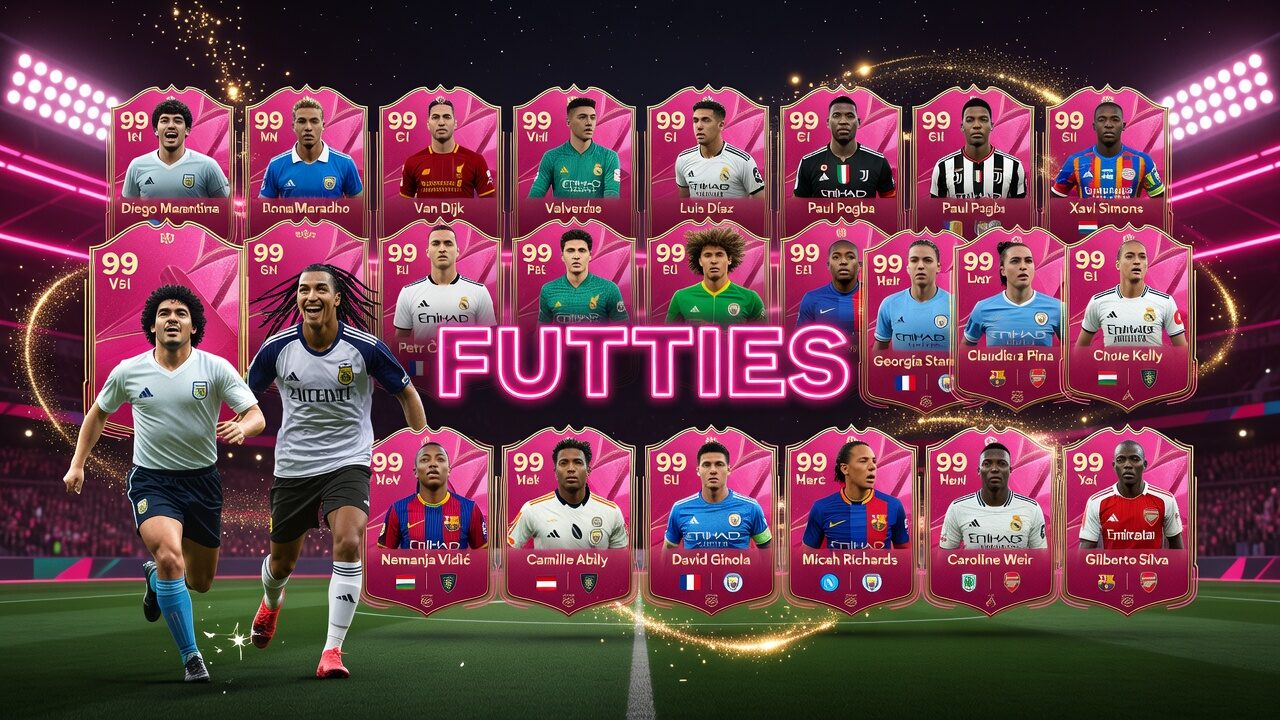 FUTTIES стартует в FC 26 на этой неделе: Марадона, Роналдиньо и 40+ карточек в первой волне