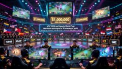 MSC 2026 на Esports World Cup: миллион долларов и 16 команд в деле