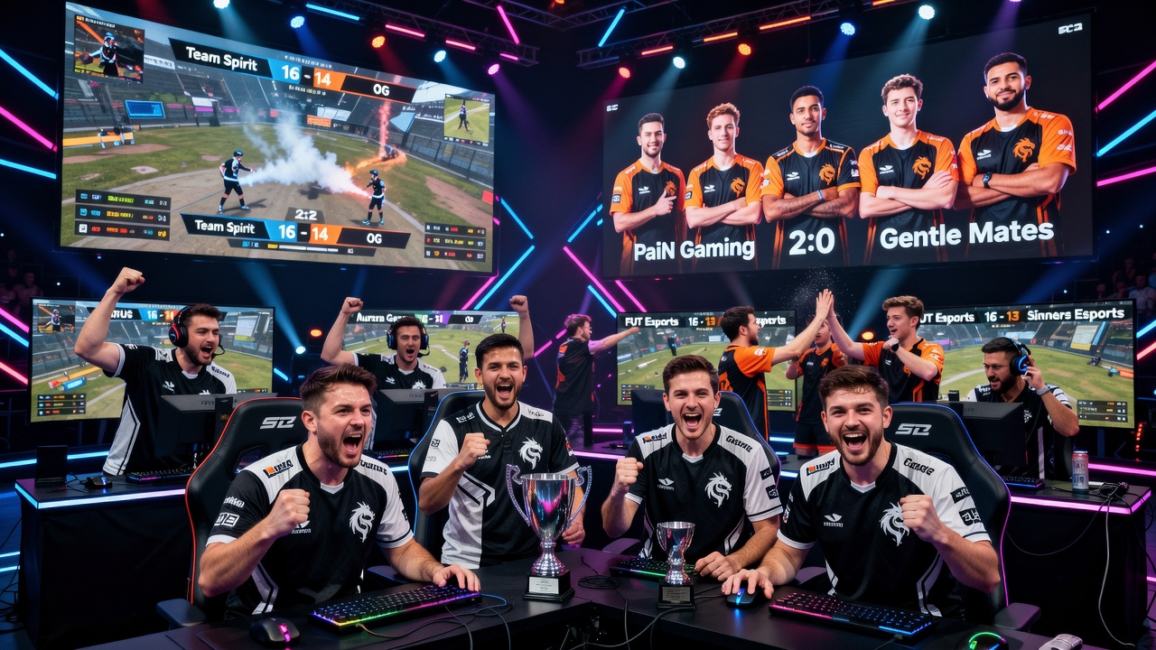 Spirit и PaiN прошли раунд на BLAST Bounty Summer 2026