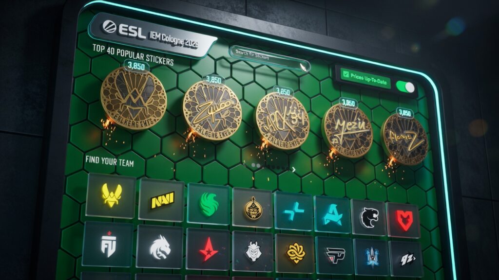 Valve сломала стикерную экономику CS2 — и команды уже теряют сотни тысяч долларов
