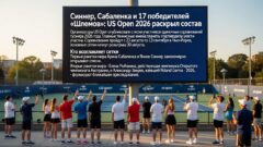 Синнер, Сабаленка и 17 победителей «Шлемов»: US Open 2026 раскрыл состав
