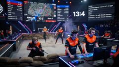 FOKUS выбили Aurora из BLAST Bounty после трёх карт