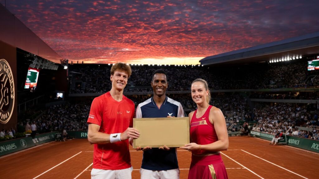 Roland Garros первым из турниров «Большого шлема» предложил игрокам долю от выручки