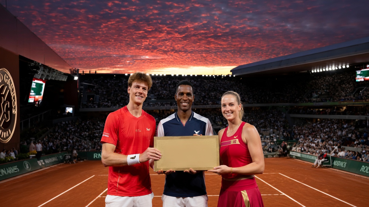 Roland Garros первым из турниров «Большого шлема» предложил игрокам долю от выручки