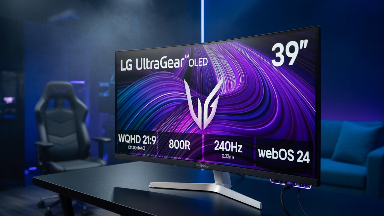 LG UltraGear 39GX90SA подешевел до 780 долларов на Amazon