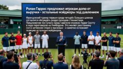 Ролан Гаррос предложил игрокам долю от выручки — остальные мэйджоры под давлением