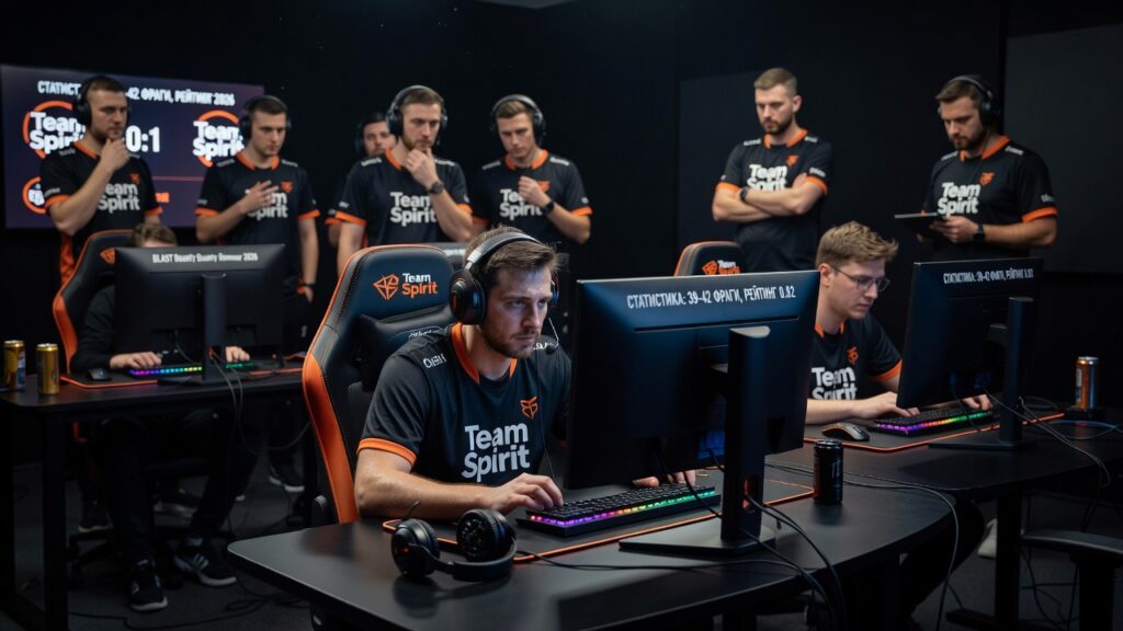 Магикс: Team Spirit тяжело далась первая игра после паузы