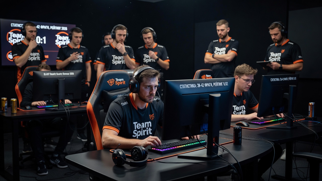 Магикс: Team Spirit тяжело далась первая игра после паузы