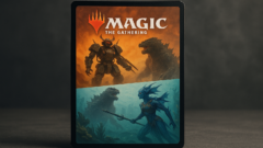 Magic: The Gathering показала три сета 2027 года — роботы, кайдзю и подводный мир