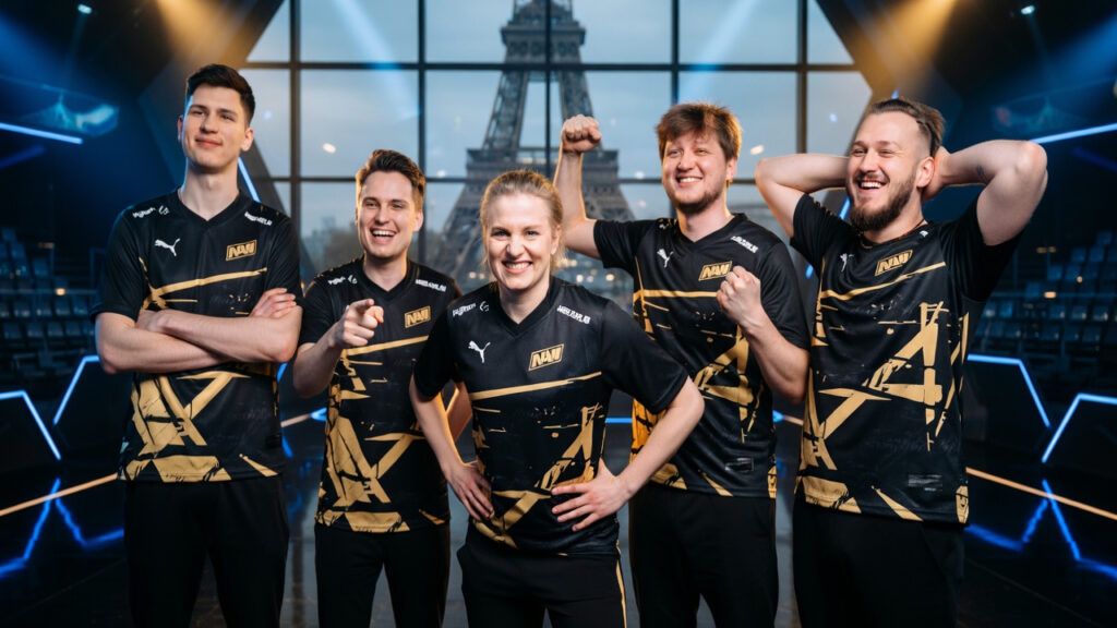 NAVI PH против Vitality: финал MWI 2026 пройдёт в Париже 18 июля