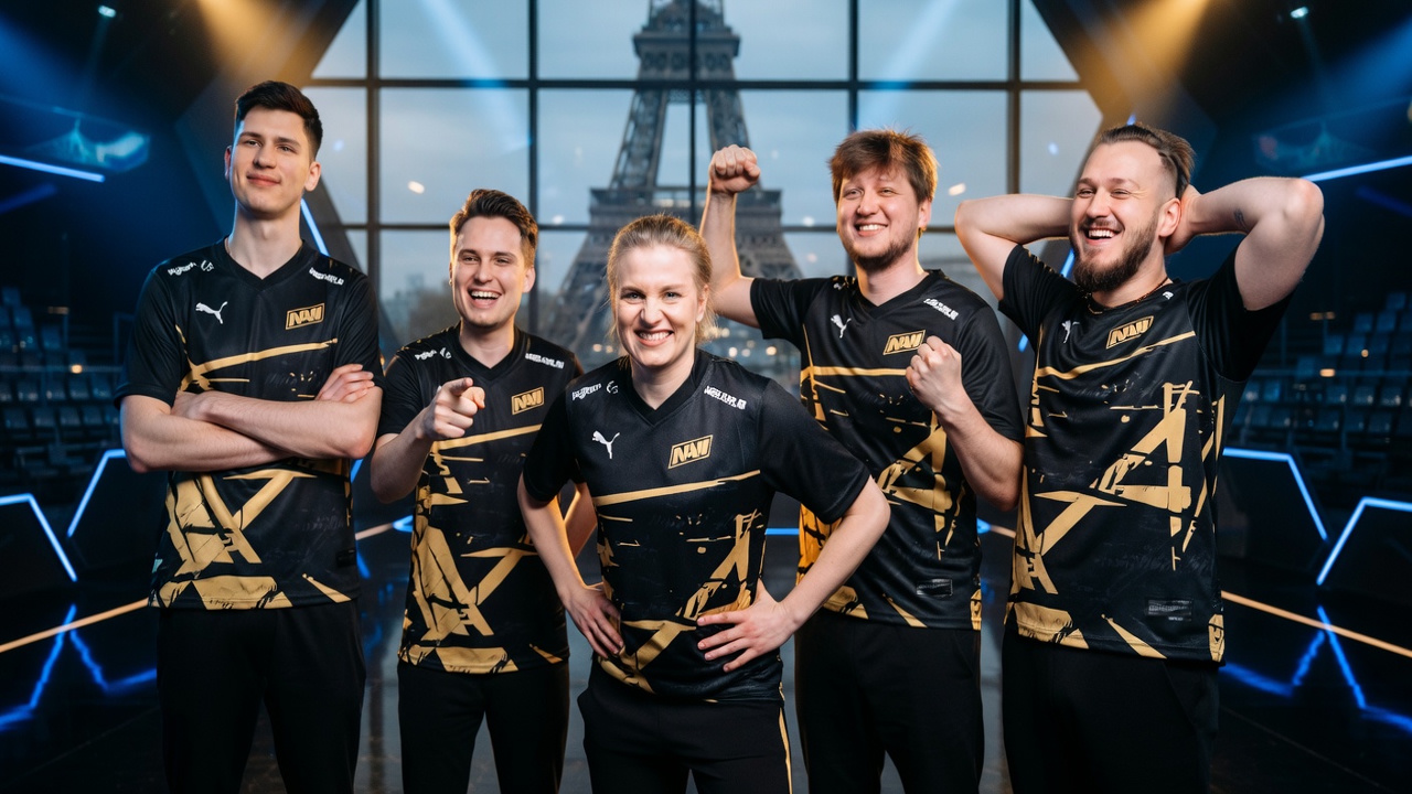 NAVI PH против Vitality: финал MWI 2026 пройдёт в Париже 18 июля