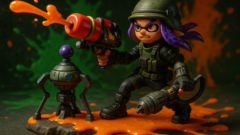 Splatoon Raiders переосмыслила одиночную игру серии и затягивает на десятки часов
