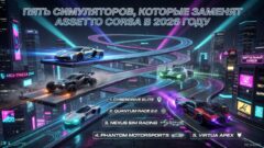 Пять симуляторов, которые заменят Assetto Corsa в 2026 году