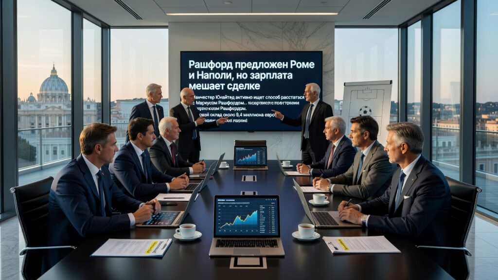 Рашфорд предложен Роме и Наполи, но зарплата мешает сделке